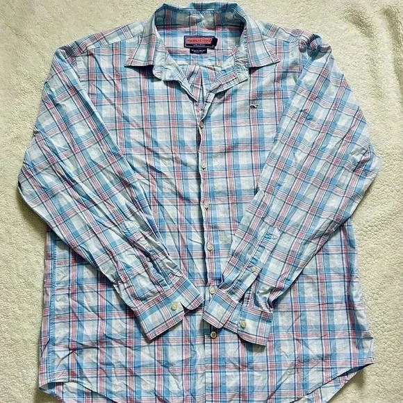 Vineyard Vines The Whale Button Down Shirt - Picture 1 of 5